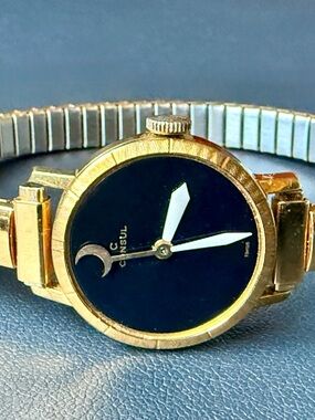 Rare vtg Consul Watch
